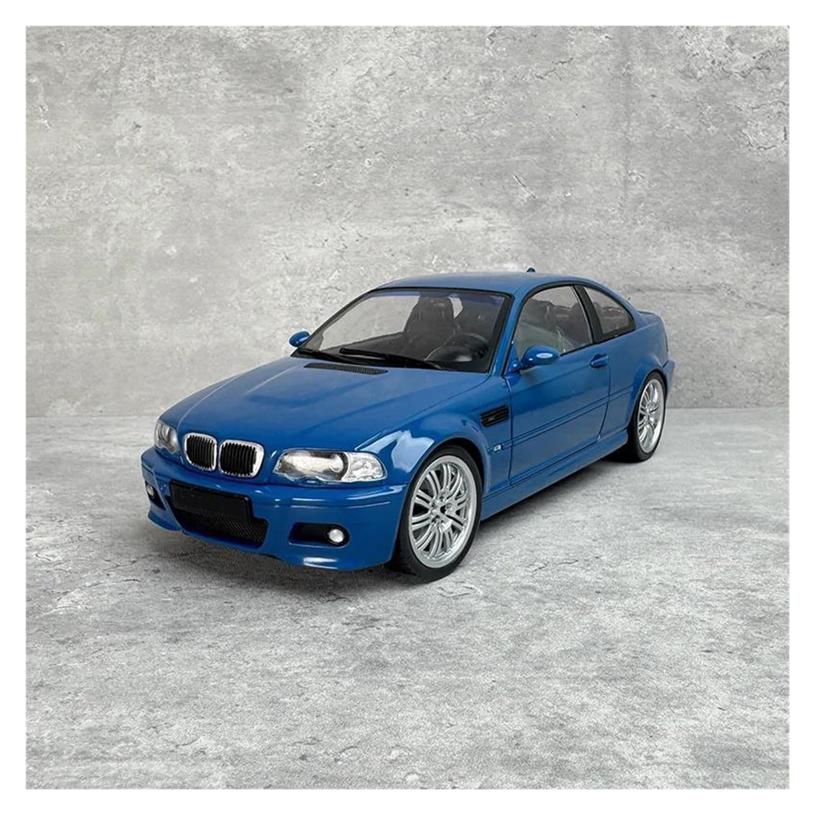 Amazon.co.jp: 模型車 モデルカ 1:18 For M3 E46 ダブルドア アロイ