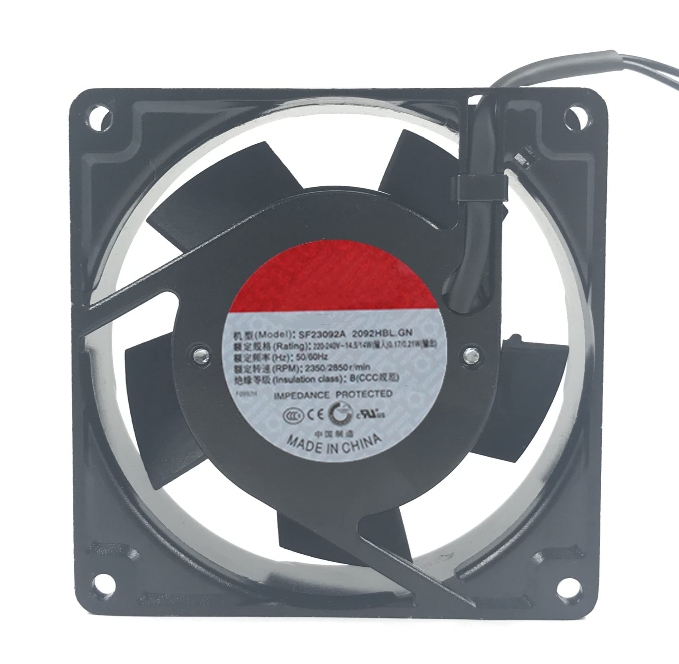 UWUKCJOKQ 220V 14W 9025 Cooling Fan 90X90X25mm