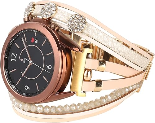 Compatible con Samsung Galaxy Watch 7FE6543 Band1.575 in 1.732 inActive 2Galaxy Watch 5 ProWatch 7&6&4 Classic 1.693 in1.850 in1.654 in1.811