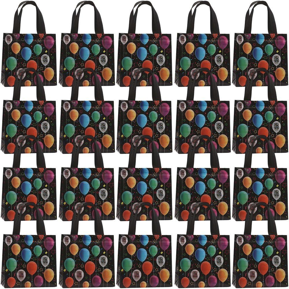 Sslvya 20 Pcs Reusable Grocery Bag, Non Woven Gift Bag with Handles Tote Bag, Durable Shopping Bag for Bachelorette Birthday Party