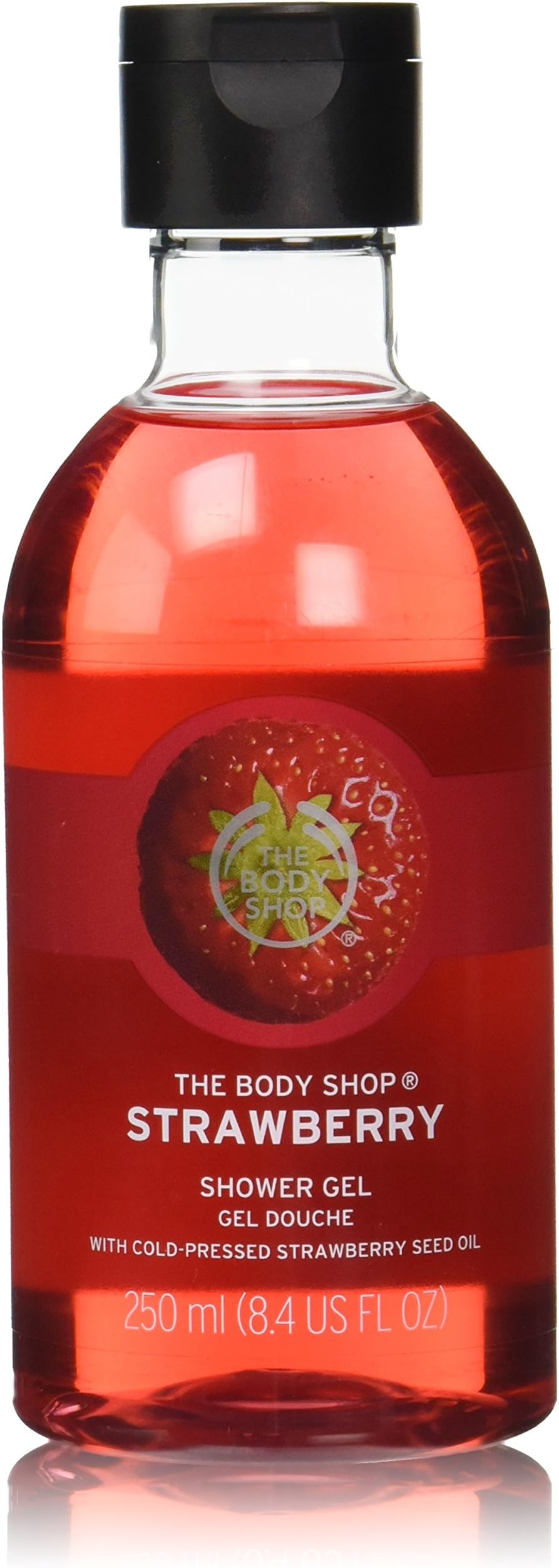 Strawberry Shower Gel For Unisex, 250 ml