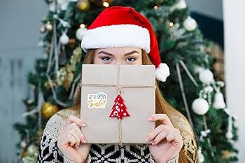 WHING I Hope This Makes You Smile Funny Small Shop Stickers