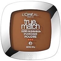 Vista 18 de L 'Oreal Paris, True Match, Polvo, 0.33 onzas, Porcelana