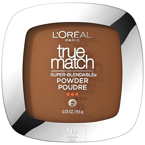Vista 29 de L 'Oreal Paris, True Match, Polvo, 0.33 onzas, Beige sol Luz C1