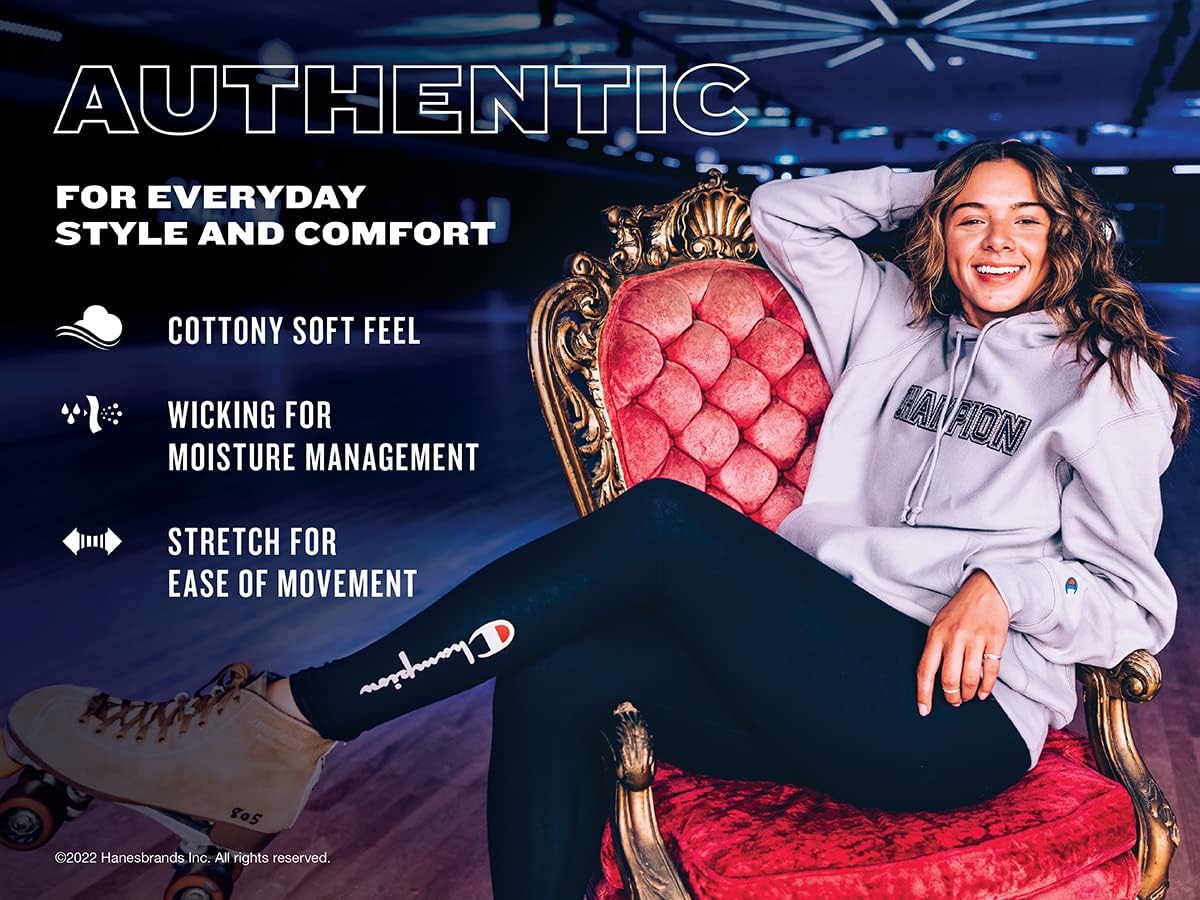 Champion Women's Crop Top, Authentic Cropped Top for Women, Athletic Top for Women