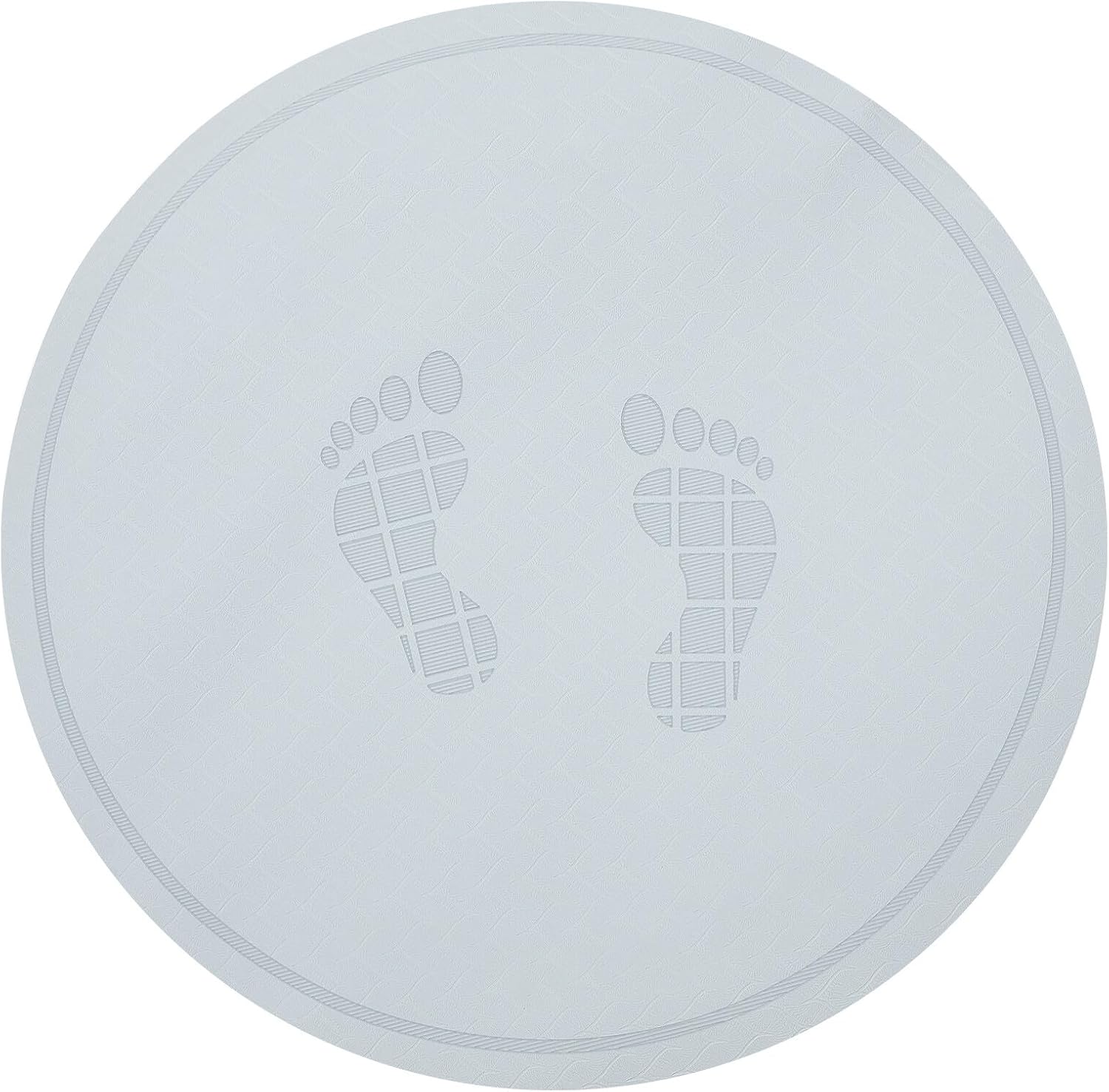 Didiseaon Jump Rope Mat Non-slip Shocking Absorbing Cushion Blue Household Indoor Exercise Gym Fitness Accessory for Home Workout