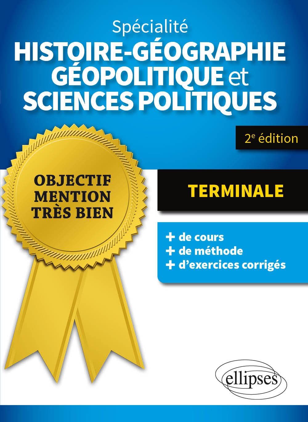 Spécialité Histoire-Géographie, Géopolitique et Sciences politiques - Tle
