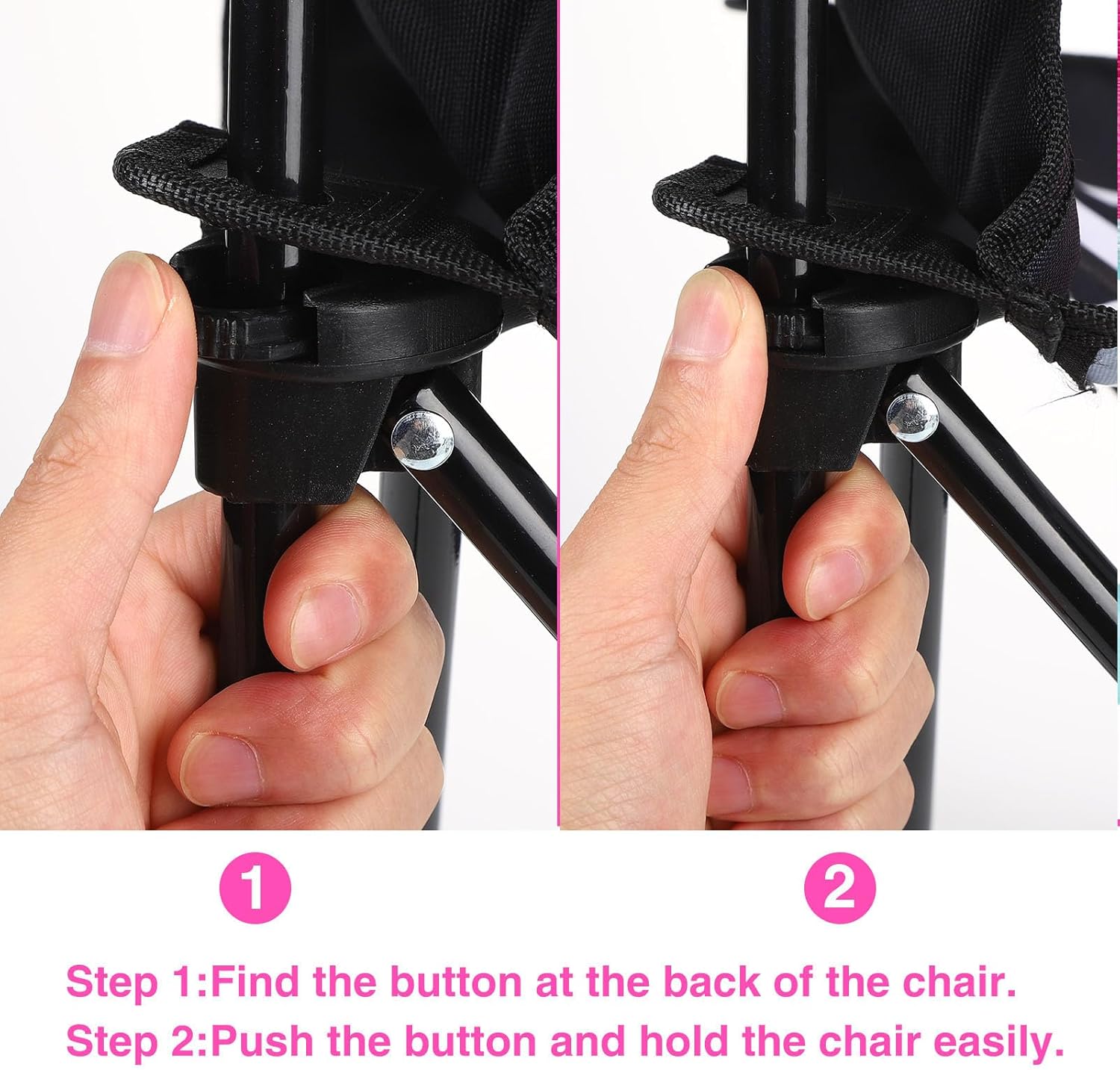 KABOER Kids Outdoor Folding Lawn and Camping Chair with Cup Holder and Carrying Bag, Children's Camping Chairs