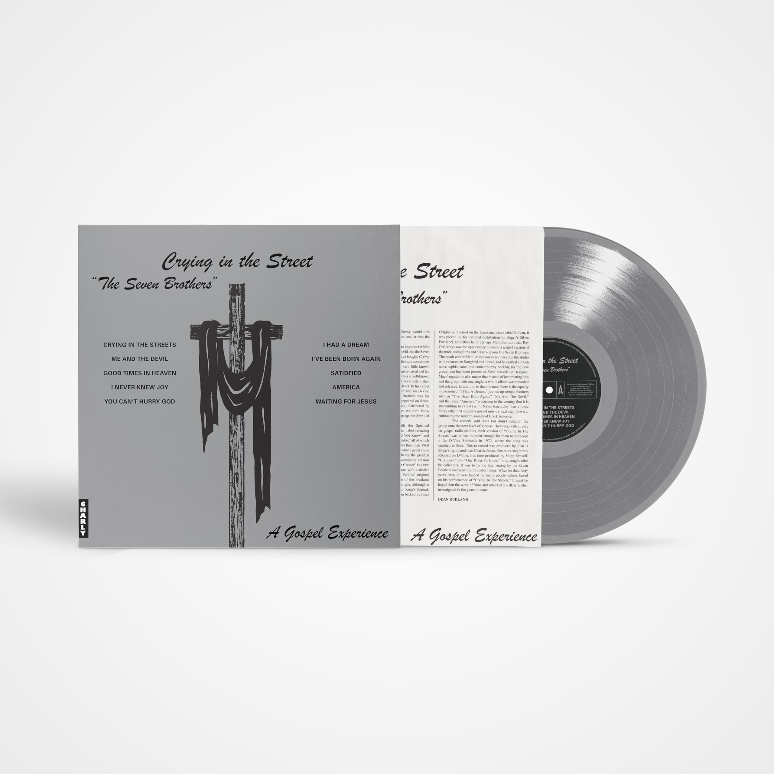 Vinyl Castle Crying In The Street