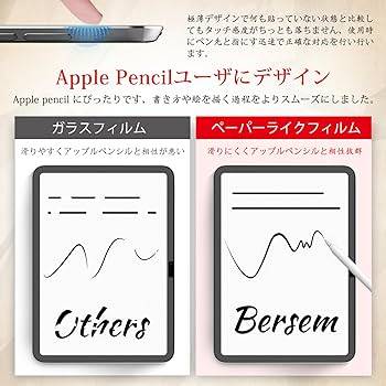 Amazon.co.jp: BERSEM【2枚セット】iPad 第11世代 (A16) 2025