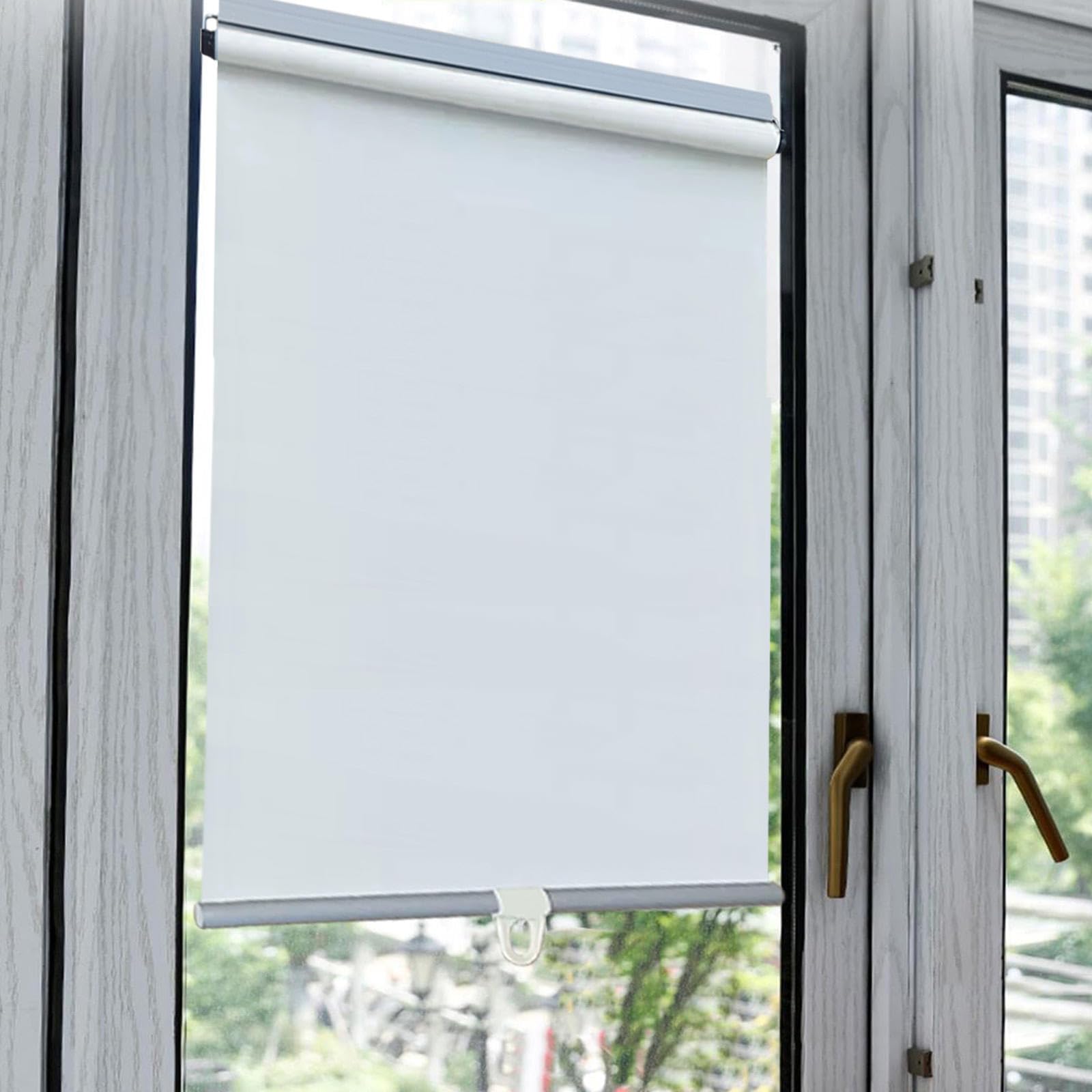 Sunshine Amazon.com: Blackout Spring Roller Blind,Roll up Shades for