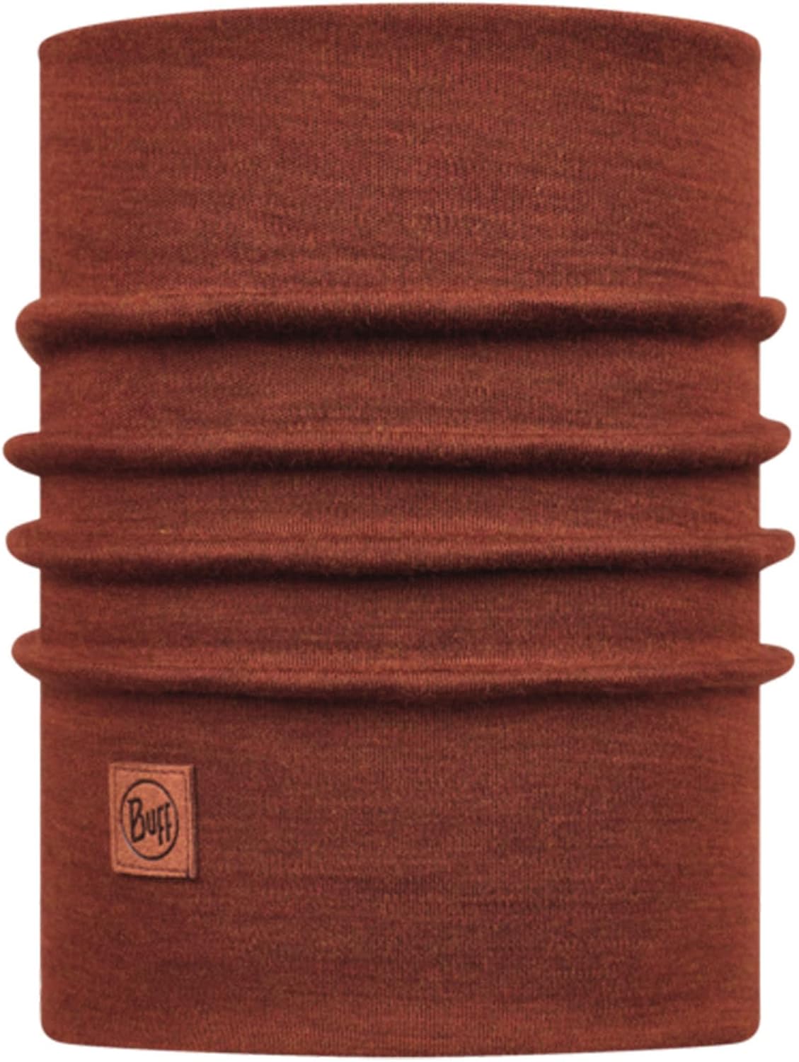 Buff Solid Tubular lana merino lightweight Unisex adulto