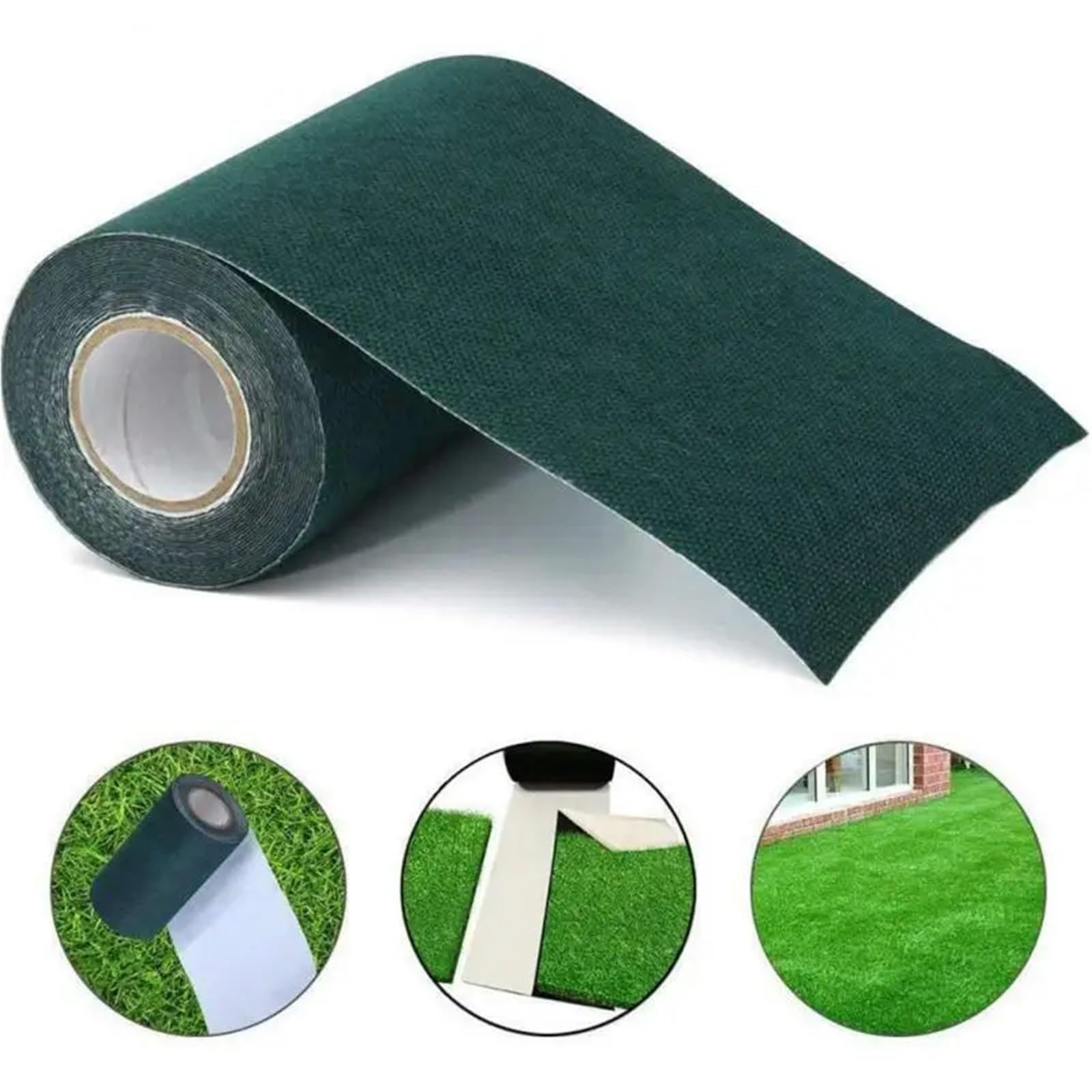 Bande de jonction gazon artificiel en tissu