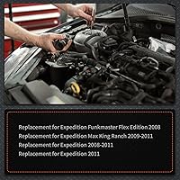 Vista 6 de Motor de cambio de caja de transferencia Labwork 8L1Z7G360AB AL3Z7G360A Reemplazo compatible para Ford 2009-2011