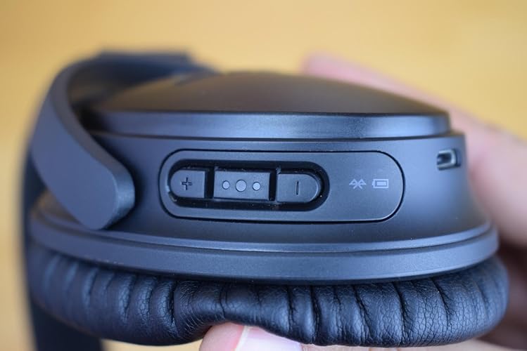 Bose QuietComfort-35 Wireless Headphones (Black) : Amazon.in