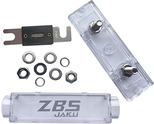 Miniatura 5 de Portafusibles AWG ANL +100 amperios fusibles ANL para audio de cochealarmaamplificador