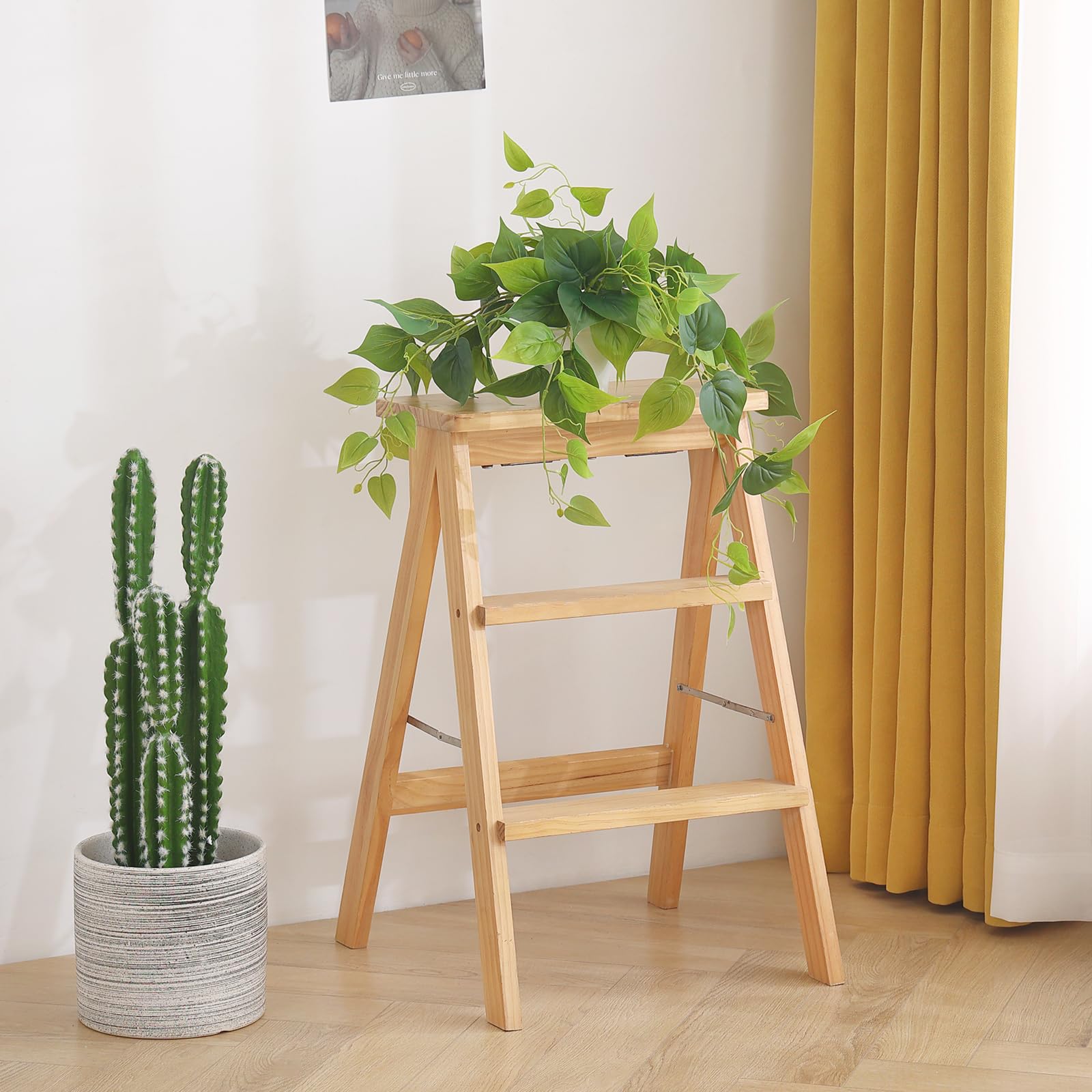 Tiita Piante finte di Scindapsus Aureus in vaso, realistiche piante in vaso per casa, ufficio, scrivania, davanzale, bagno, camera da letto, esterni ed interni