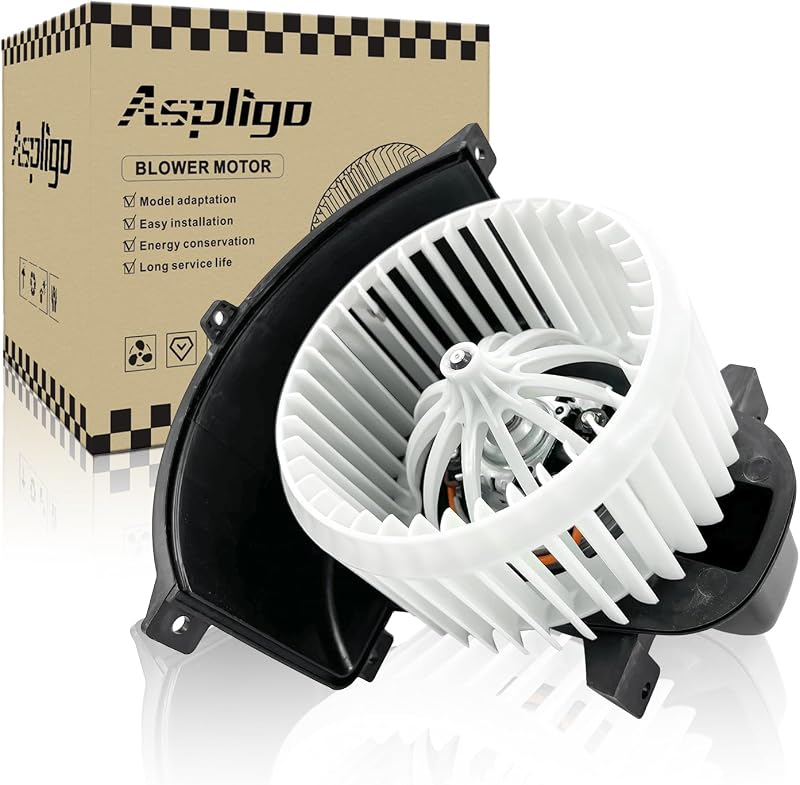 Motor do Ventilador do Ar-Condicionado e Aquecedor Aspligo para Audi Q7 e Volkswagen Touareg – 1 unidade