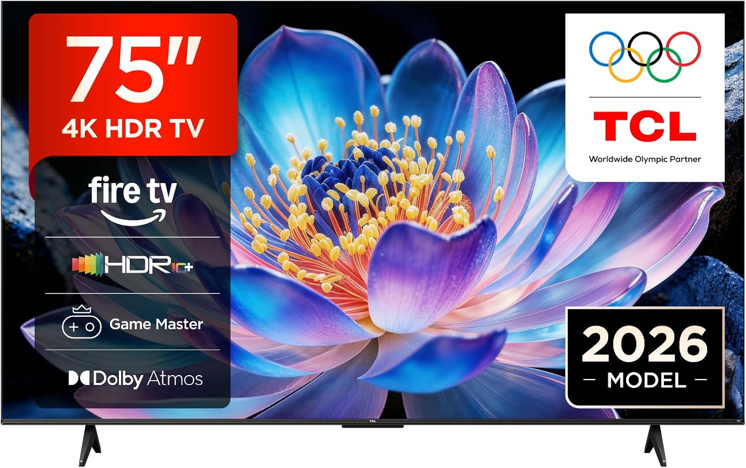 TCL 75V6D de face