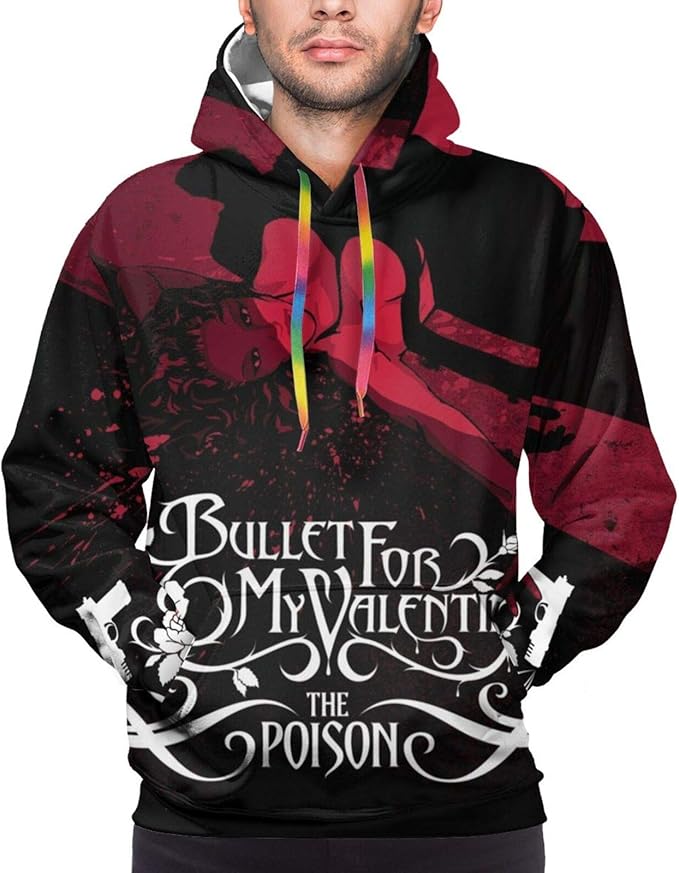 bullet for my valentine the poison hoodie