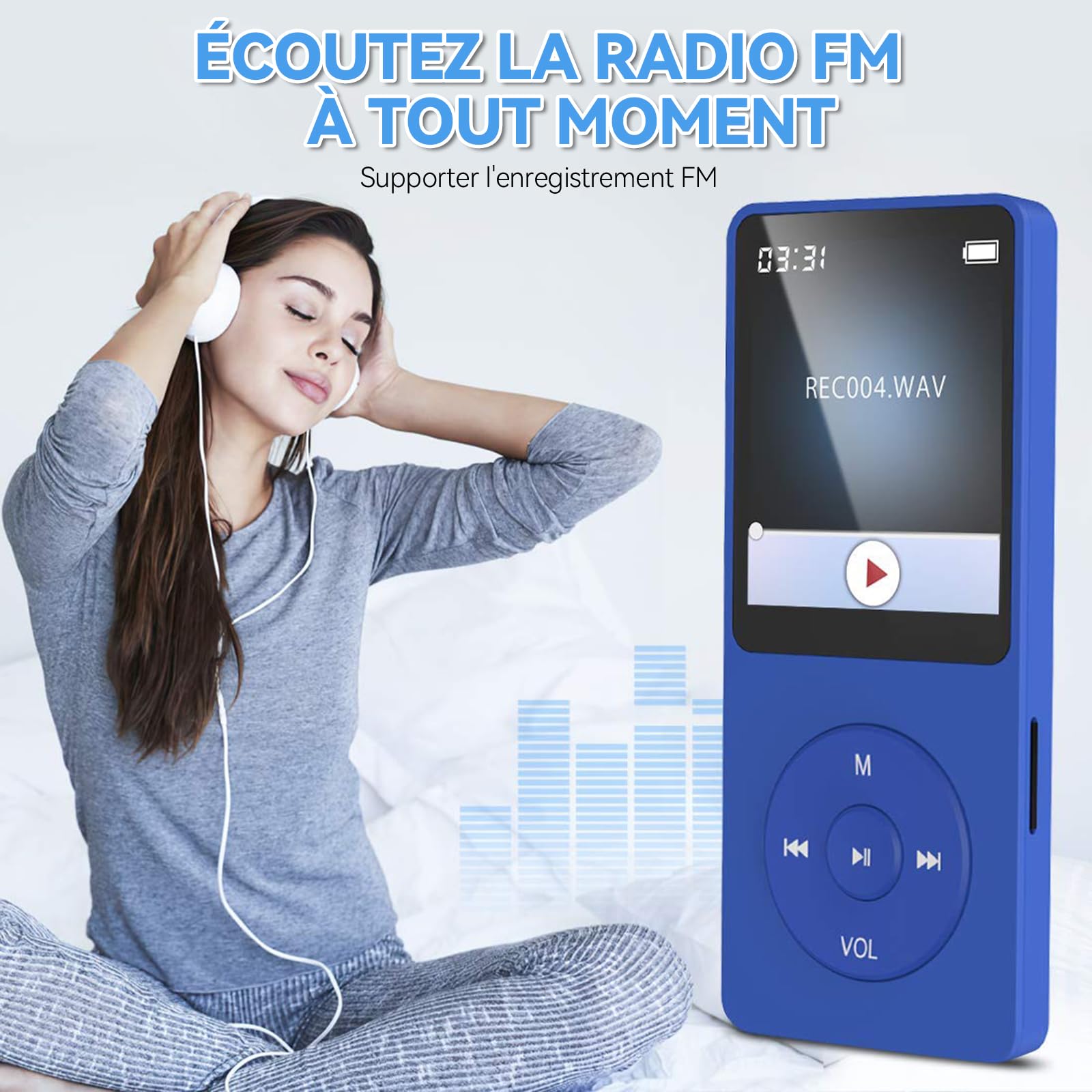 Lecteur MP3 SMPA02PDB et BCB boîte de Protection