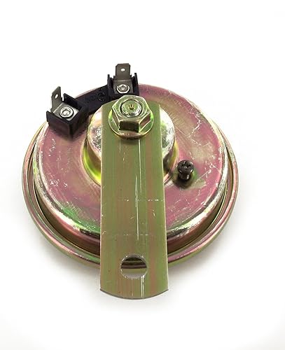 Miniatura 2 de Intella 04081040 - Bocina para carretilla elevadora, 12 V, salida de 112 decibelios, diámetro de 3.543 in, tono alto