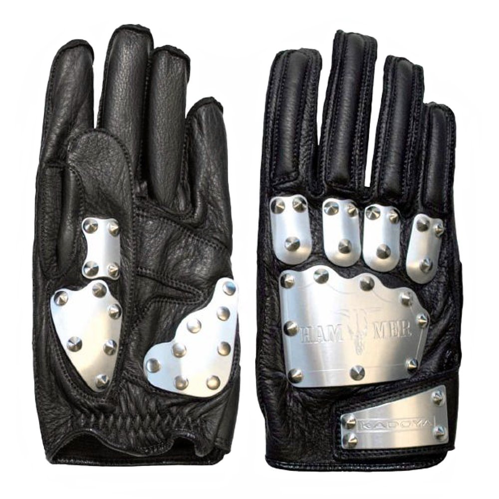 Amazon.co.jp: KADOYAハンマーグローブ(A) SILVER LLサイズ HAMMER 