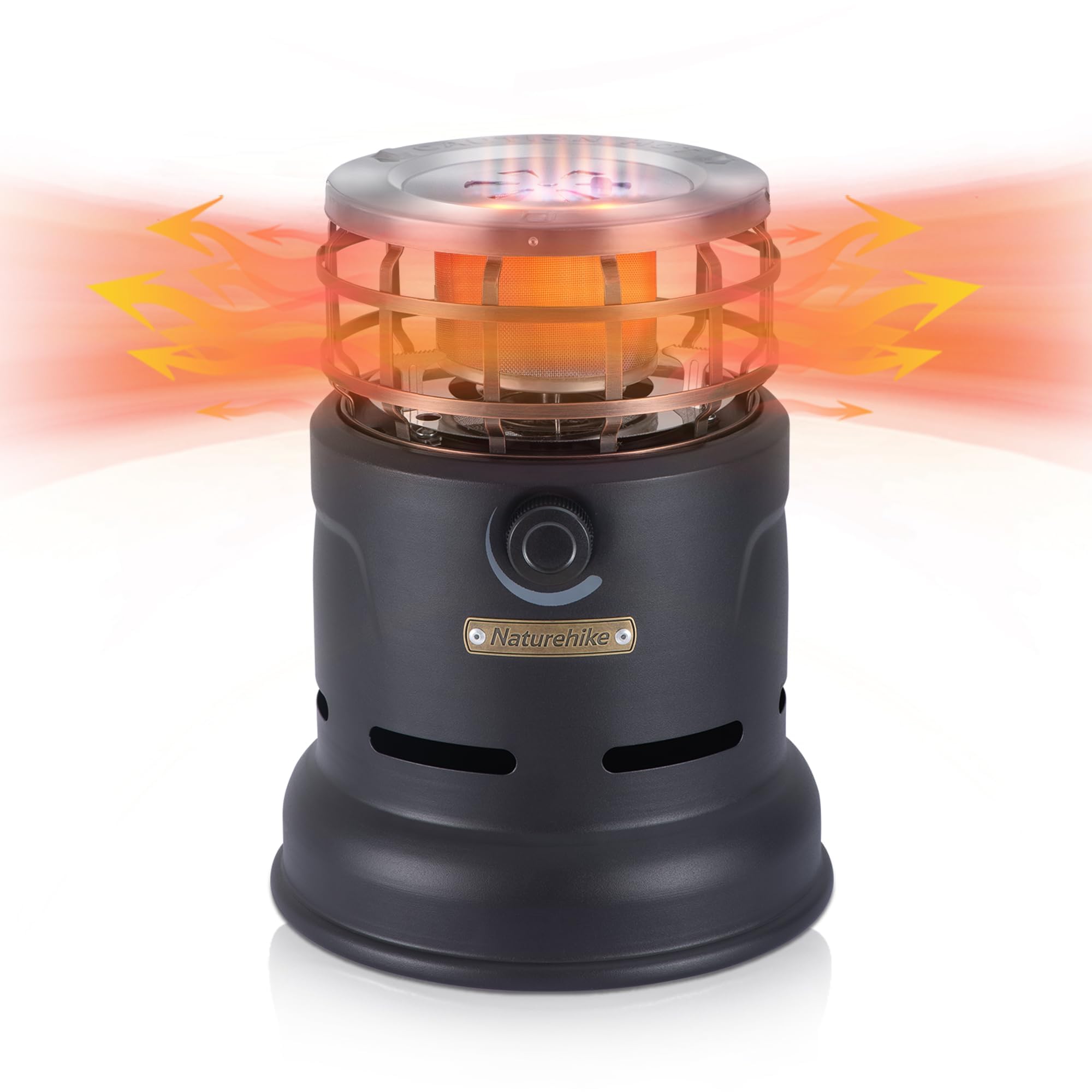 Naturehike Sunfire 2 in 1 Portable Camping Gas Heater & Stove, Outdoor