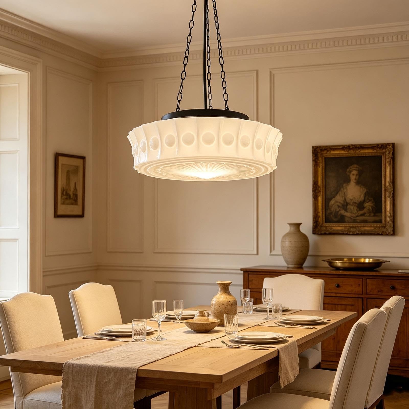 Apparecchi di illuminazione for lampadari in ferro con paralume