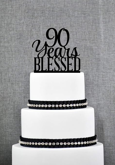 Amazon Com Decoracion Para Tartas De 90 Anos Con Diseno De Bizcocho Para 90 Aniversarios Comida Gourmet Y Alimentos Amazon Com Decoracion Para Tartas De 90 Anos Con Diseno De Bizcocho Para 90 Aniversarios Comida Gourmet Y Alimentos