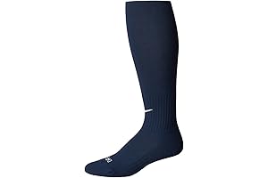 Classic II Cushion Over-the-Calf Socks in Blue for Enhanced Performance