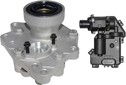 Miniatura 3 de 600115 4WD Actuador diferencial delantero de desconexión de la carcasa para Chevy Trailblazer Envoy Bravada Ascender 9-7x 2002-2009, reemplazo del