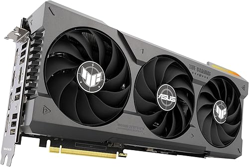 Miniatura 3 de ASUS TUF Gaming NVIDIA GeForce RTX 4070 Ti - Tarjeta gráfica para juegos PCIe 40 12GB GDDR6X HDMI 21a DisplayPort 14a