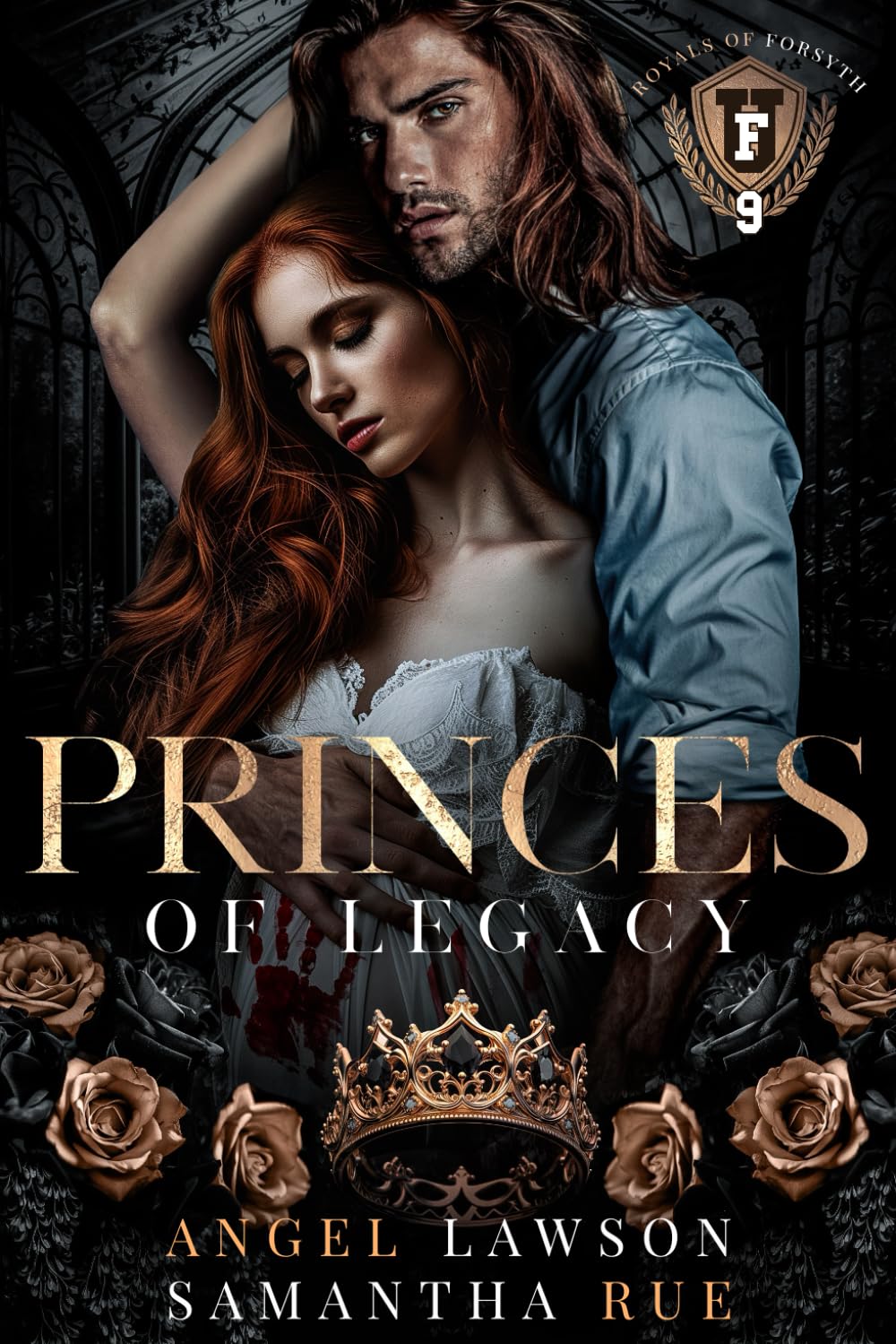 Princes of Legacy (Royals of Forsyth University)
