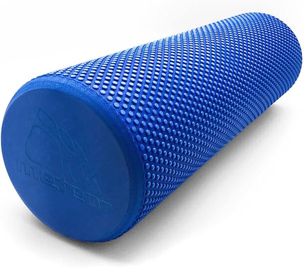 METEOR Foam Roller for Muscle Recovery and Deep Tissue Massage