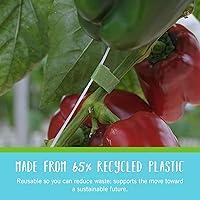 Vista 6 de VELCRO Brand VEL-30087-AMS Paquete Inicial de Lazos ONE-WRAP para Jardines en Contenedores o Plantas de Interior, 12 piezas, Pre-Cortados, 6 in x