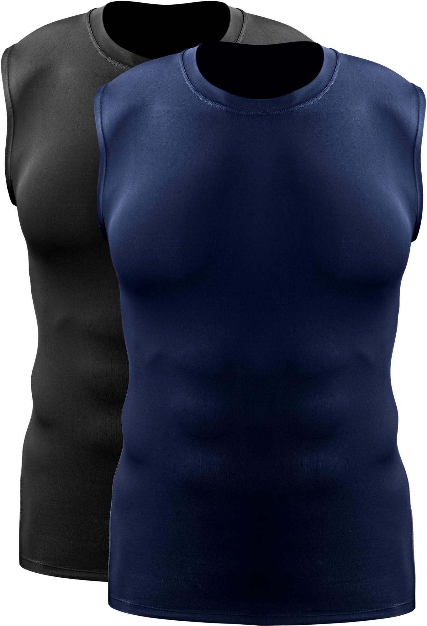 Compression Tank Top for Men Dry Fit Sports Base Layer