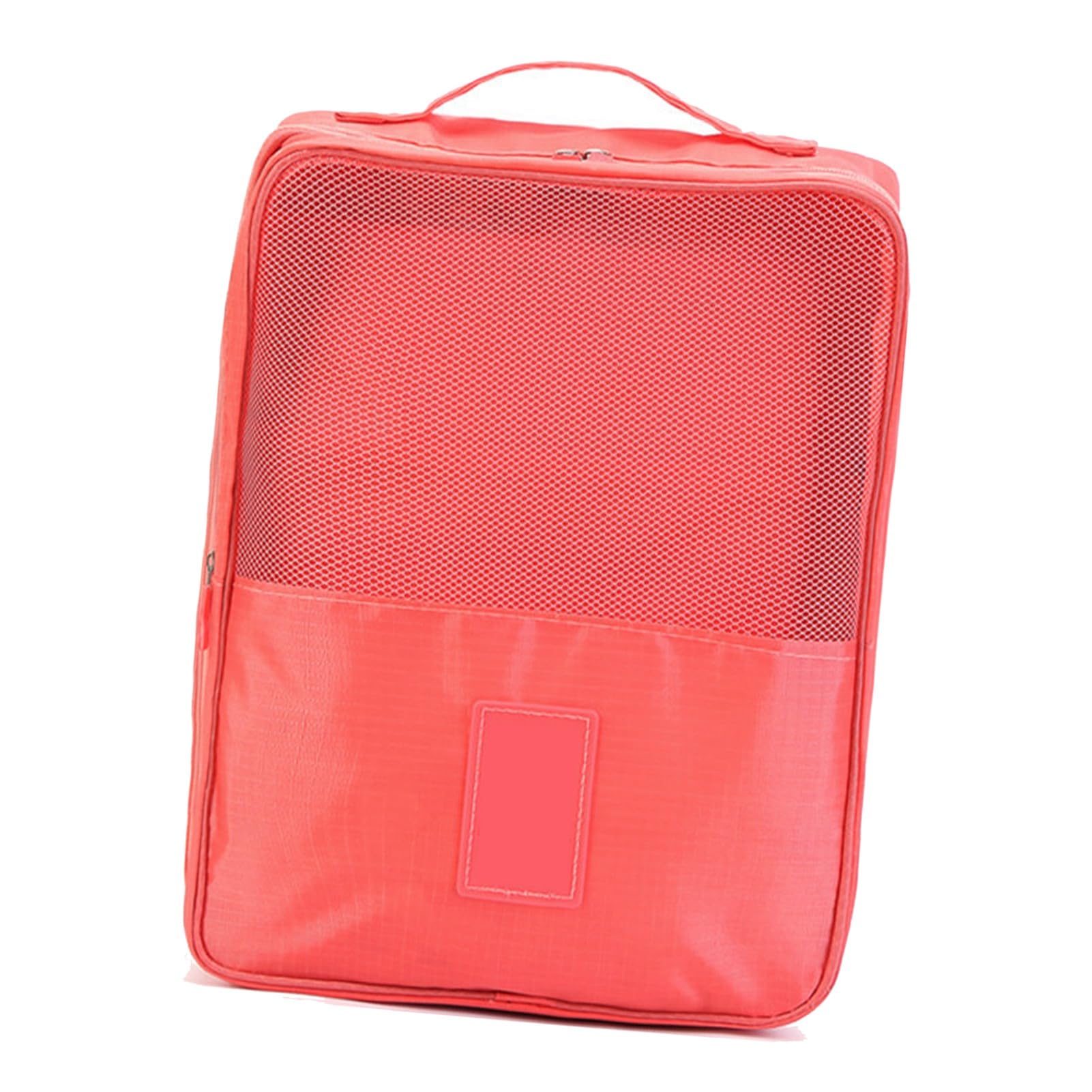 Ejoyous Borse per Scarpe da Viaggio Organizer per Scarpe da Viaggio Oxford Impermeabile Il Doppio Strato può Contenere 3 Paia di Contenitori con Cerniera di Grande capacità con Maniglia per Viaggi
