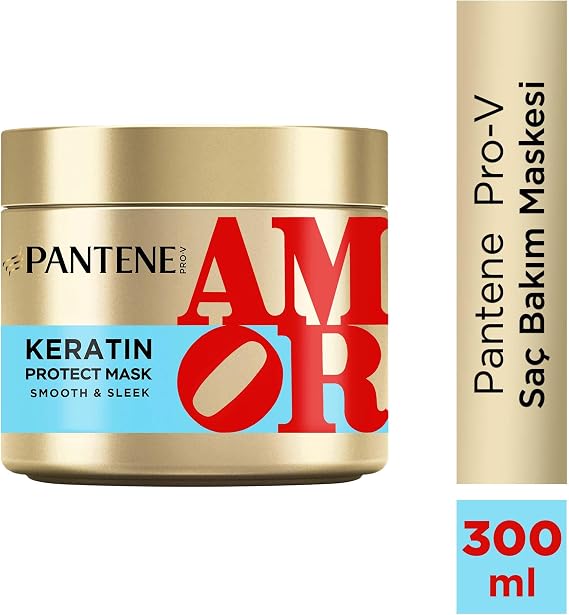 Pantene AMOR Edition Pro-V Keratin Koruması Saç Bakım Maskesi 300 Mililitre
