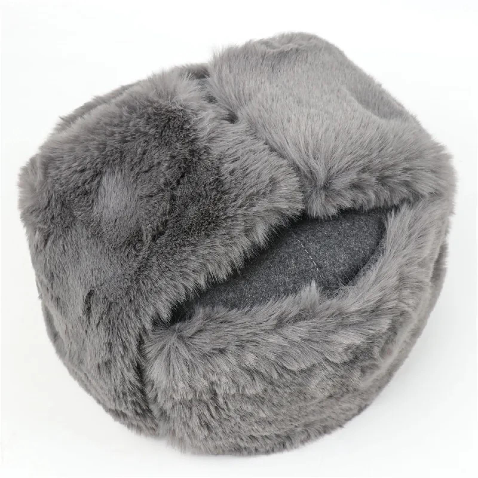 Gorros De Aviador Gorros Mujer Hombre Gorro Térmico De Invierno Gorros con Orejeras para Hombre