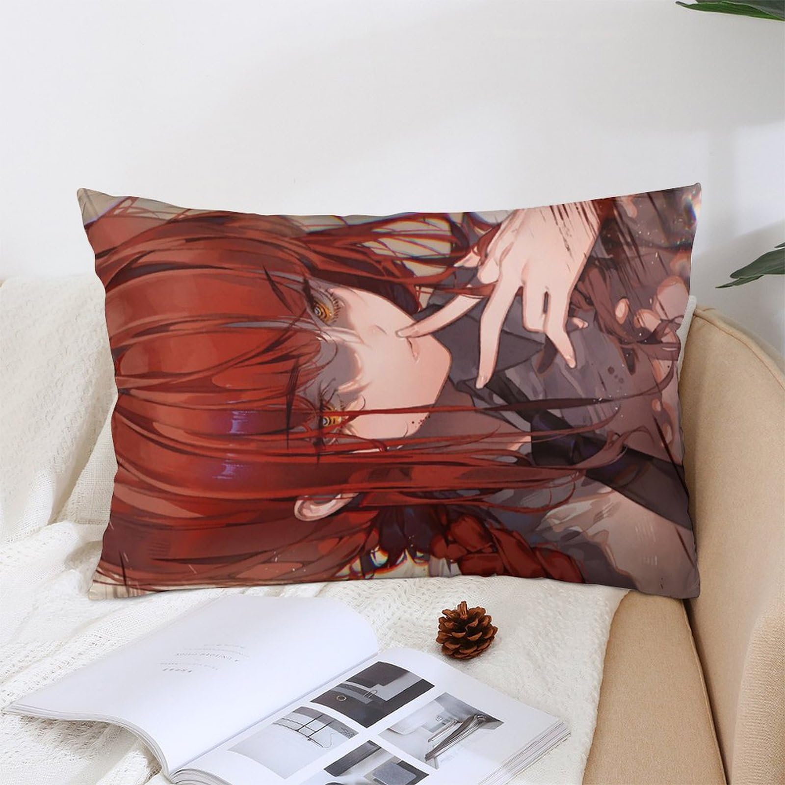 新品未開封チェンソーマンマキマ抱き枕クッション