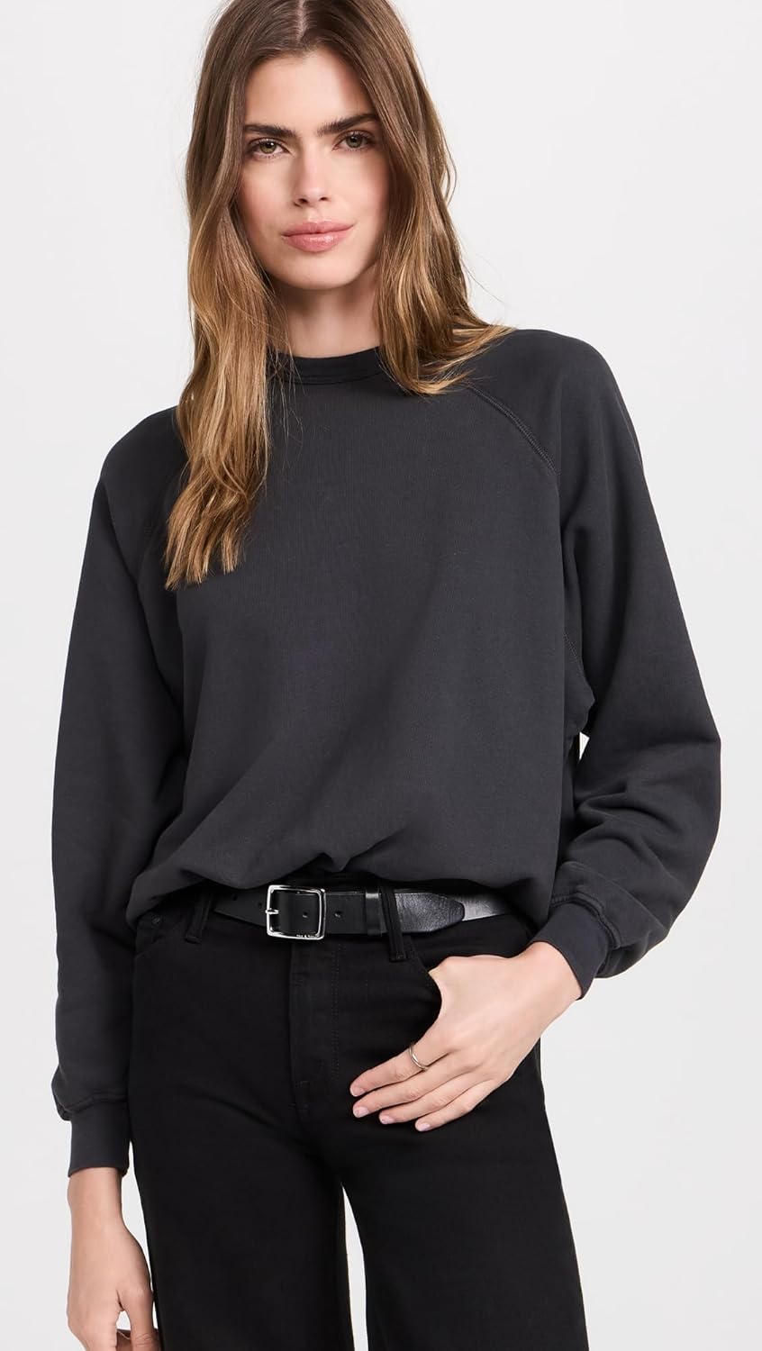 MOTHER Women's The Biggie Concert Sweatshirt - Image 2