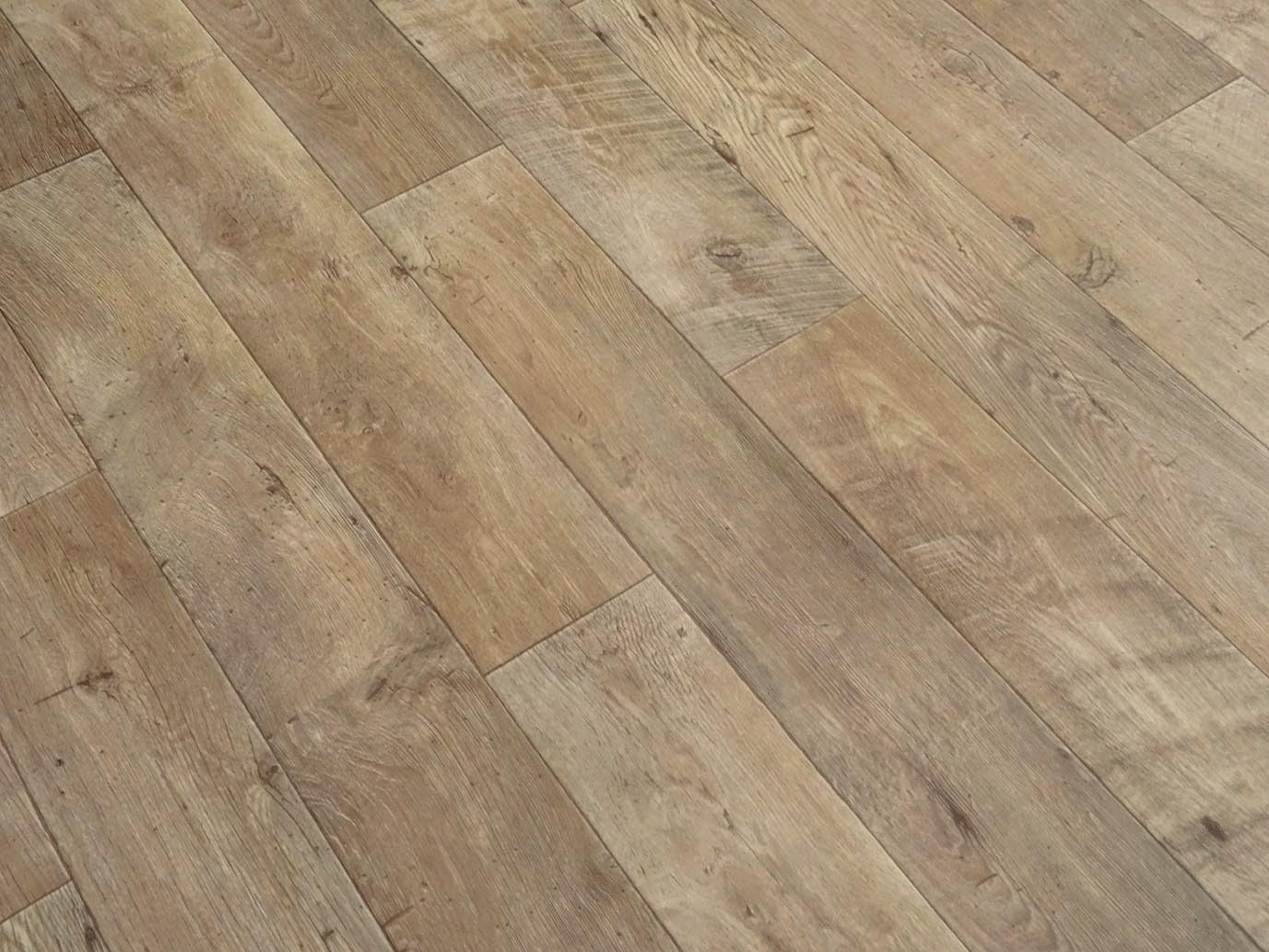 Suelo de PVC, suelo vinílico con un estilo acogedor y resistente para el salón, Corte (2m de ancho / 4,5m de largo)
