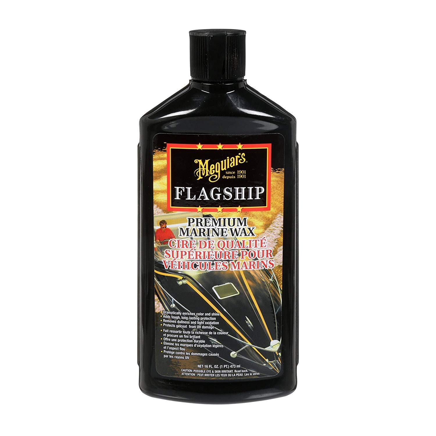 Meguiar's Flagship Premium Marine Wax - M6316C