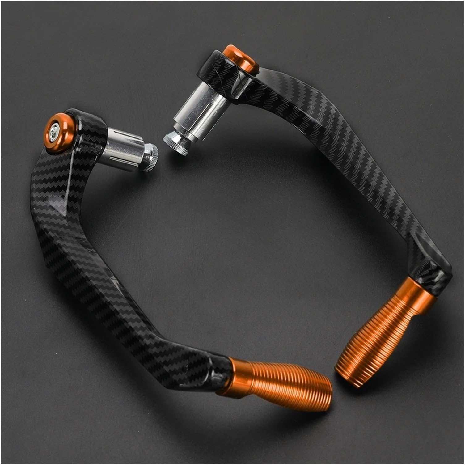 Hand Guard Shield for Suzuki for GIXXER 250 SF 250SF 150 125 2020 2021 2022 2023 2024 Handlebar Grips Guard Brake Clutch Lever Protector Universal(3)