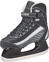 Vista 6 de Patines de hielo Jackson Ultima Softec Sport para hombres y niños - Patines de hockey recreativos cómodos para patinaje sobre hielo, talla 12, ancho