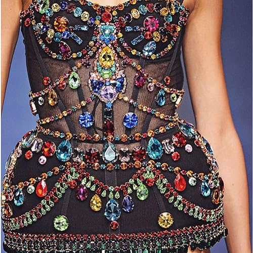 Miniatura 8 de 50 diamantes de imitación rectangulares con forma de octágono en forma de diamantes de imitación plateados con parte trasera plana, 0.512 x 0.709