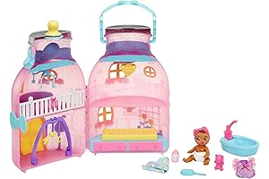 BABY born® Surprise Bottle House Playset