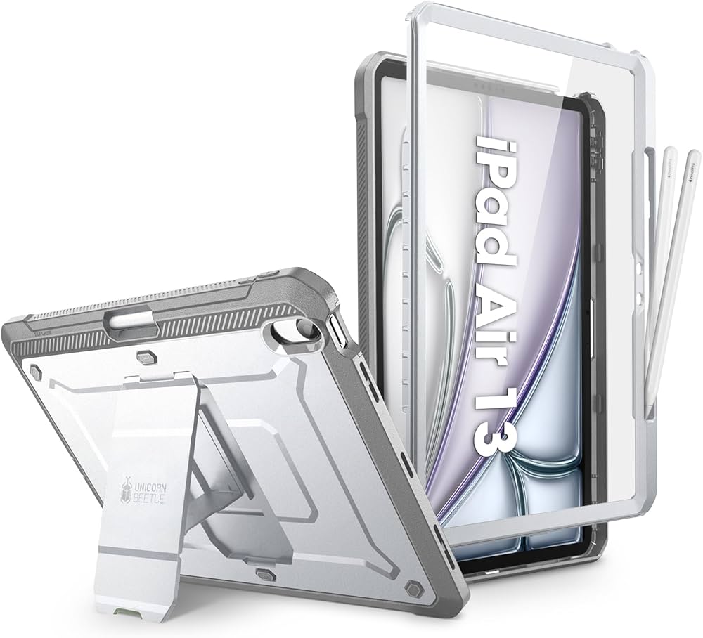 Amazon.co.jp: SUPCASE iPad Air 13インチ 2024 M2 ケース 全面保護
