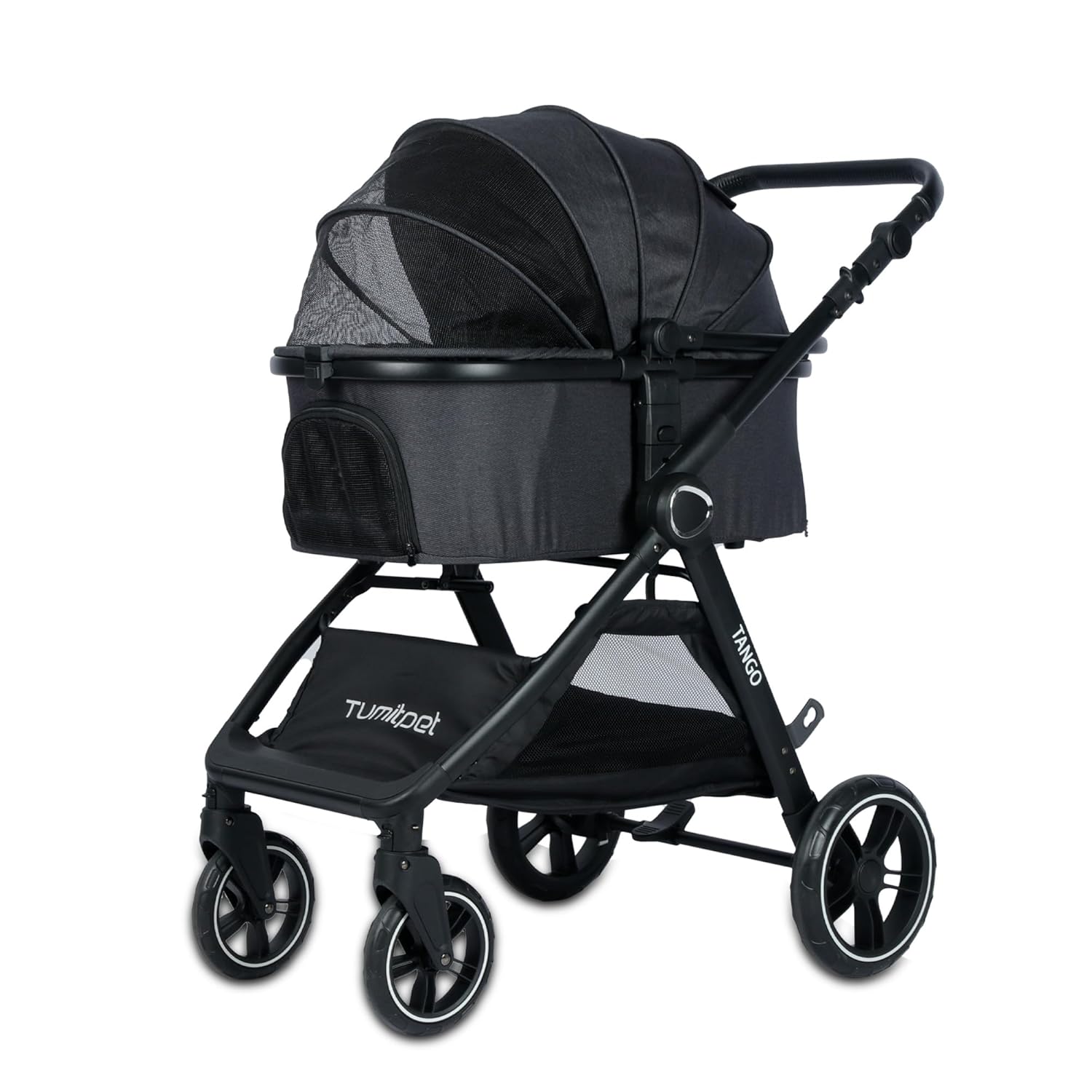 Tango Pet Stroller, 3 in 1 Dog Stroller for Small Medium